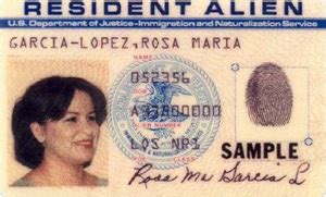 green card issued between 1977 and 1989